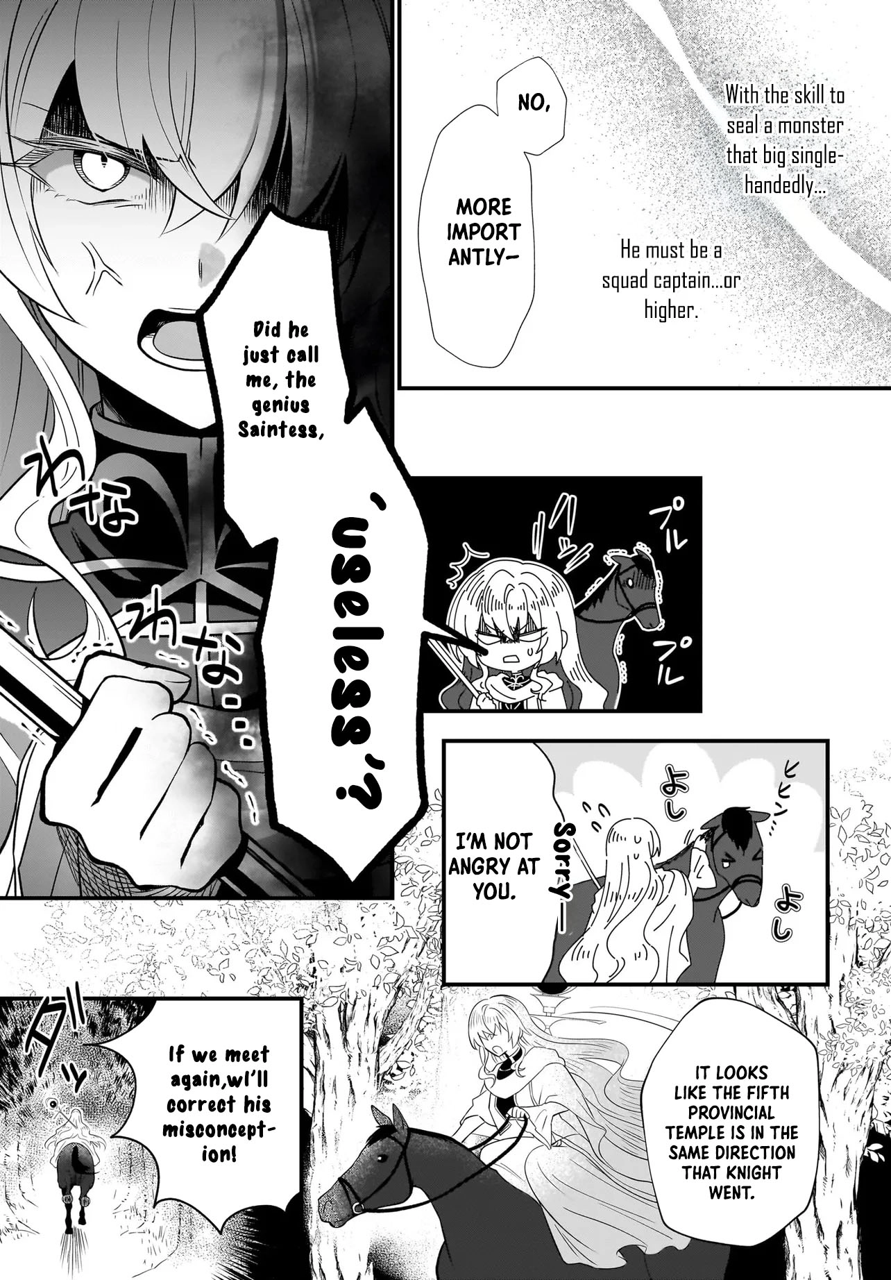 Banishment Is Fine!: As a Genius Saint, I Can Shine Anywhere Chapter 1 Page 33